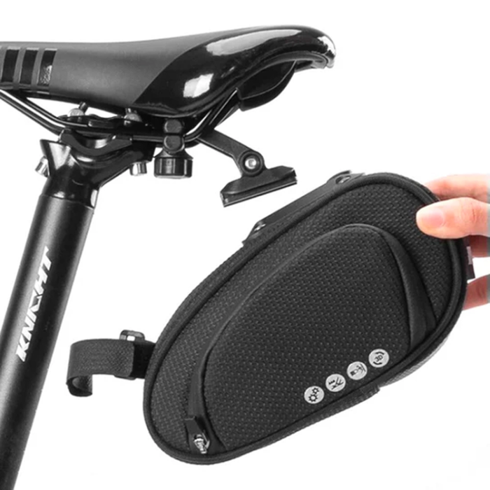 Rockbros - Rockbros Cykelväska Under Sadeln C40 - Svart