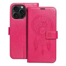 OEM - iPhone 15 Pro Max Plånboksfodral Mezzo - Magenta