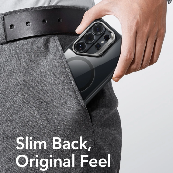 ESR - ESR Mobilskal För Galaxy S26 Ultra Magsafe Classic Hybrid Kickstand - Svart