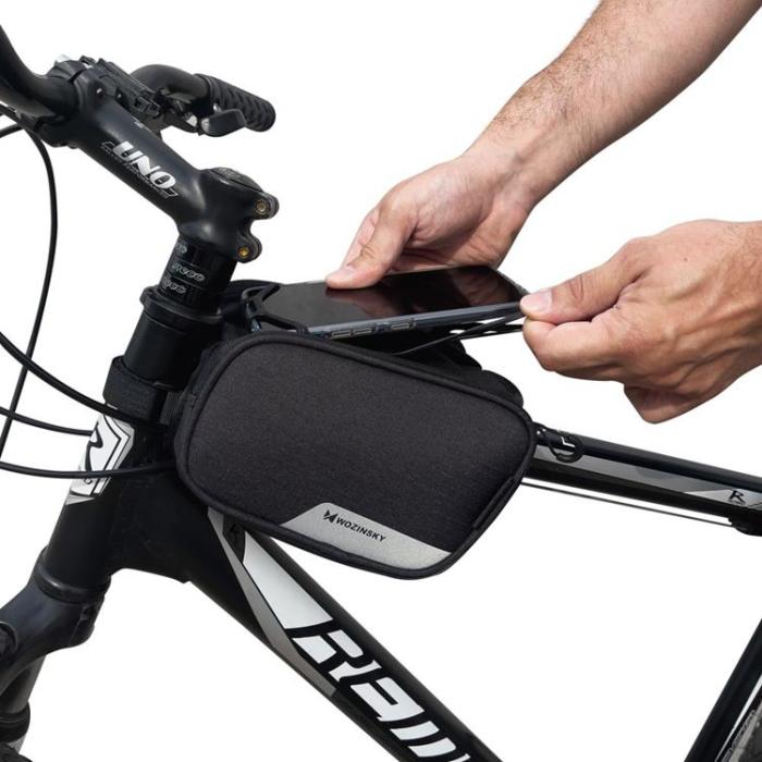 UTGATT1 - Wozinsky Cykelram Framväska Telefonfodral 1.5L