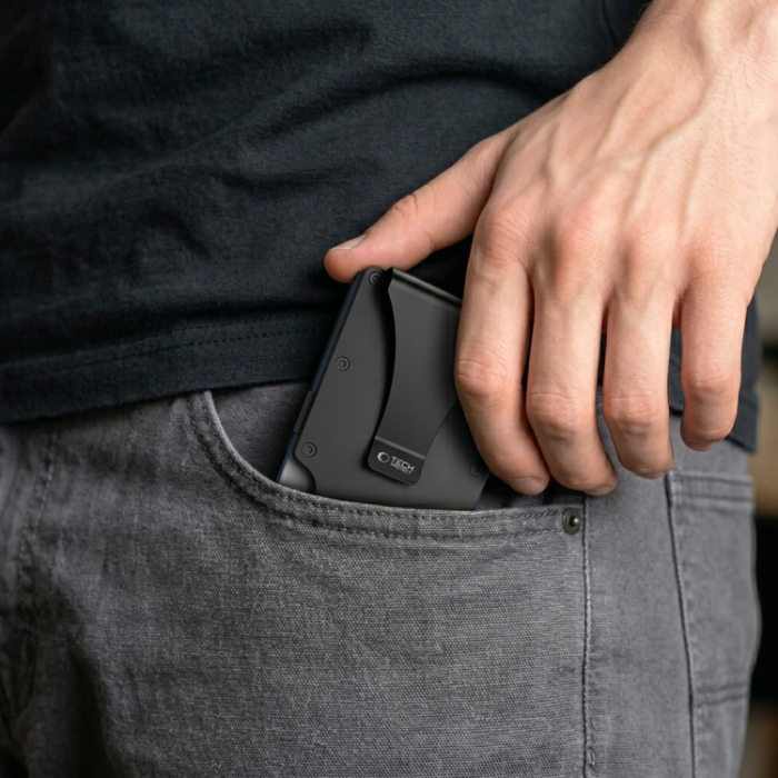 Tech-Protect - Tech-Protect Korthållare Thorn RFID - Svart