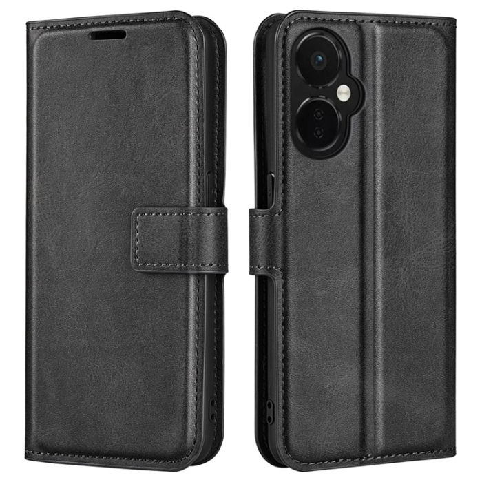 A-One Brand - OnePlus Nord CE 3 Lite 5G Plånboksfodral Calf - Svart