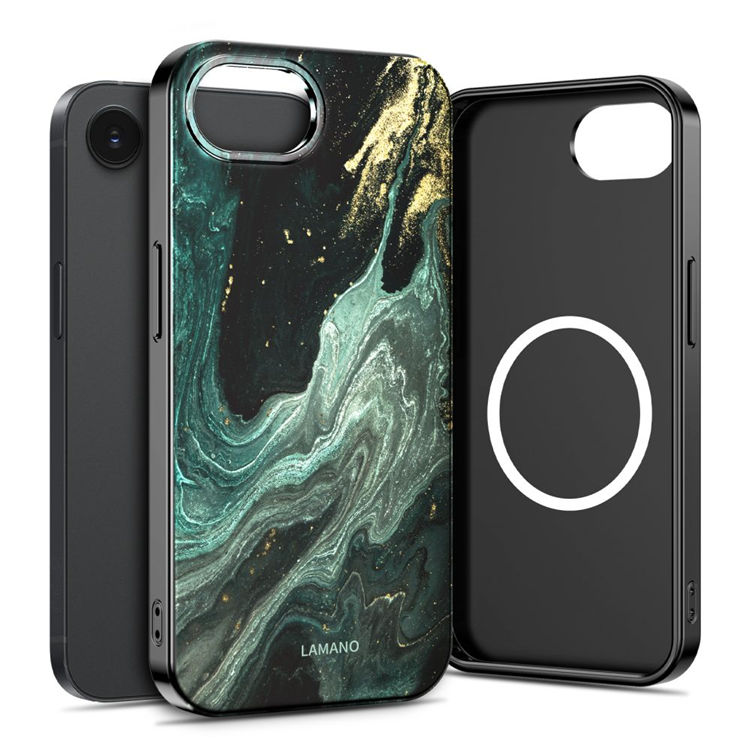 Tech-Protect Mobilskal För iPhone 16e/17e Magsafe Lamano - Verde Aura | 2353 | AlltMobil