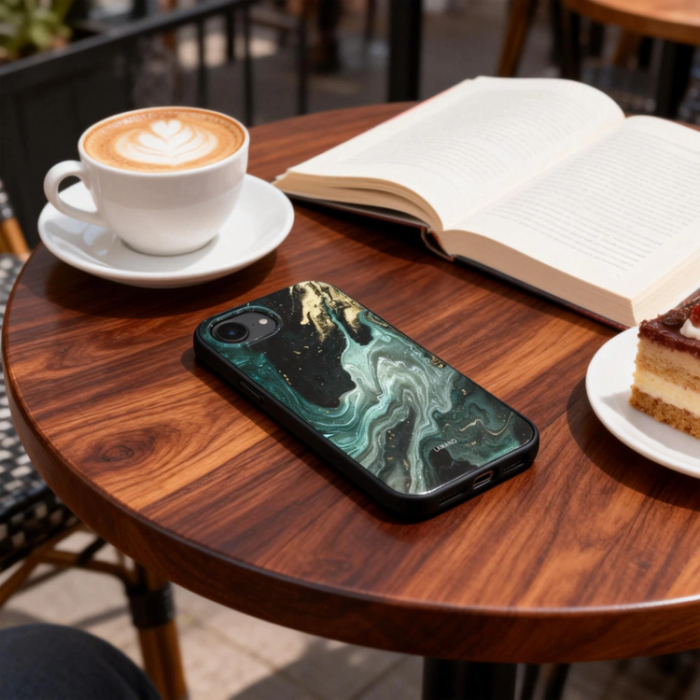 Tech-Protect - Tech-Protect Mobilskal För iPhone 16e/17e Magsafe Lamano - Verde Aura