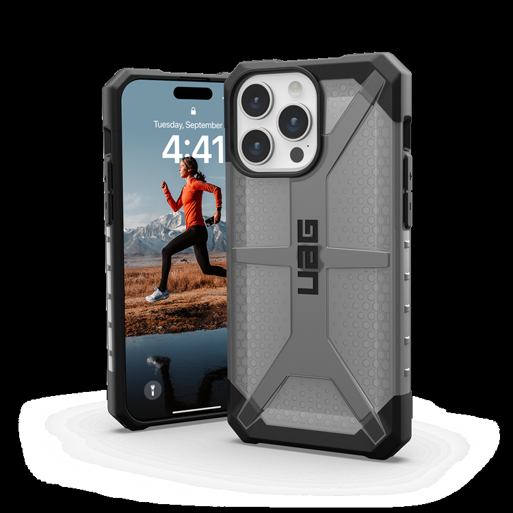 UAG iPhone 15 Pro Max Mobilskal Plasma - Ash | 2353 | AlltMobil