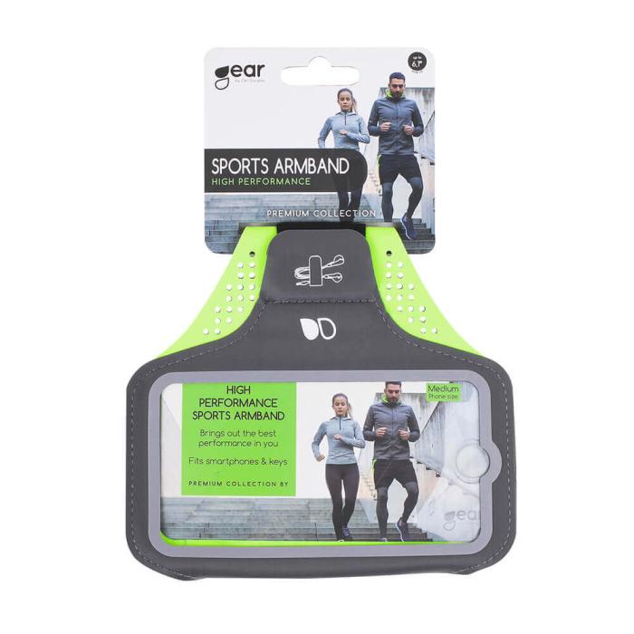 GEAR - GEAR Universal Sportarmband Premium Medium 5.5