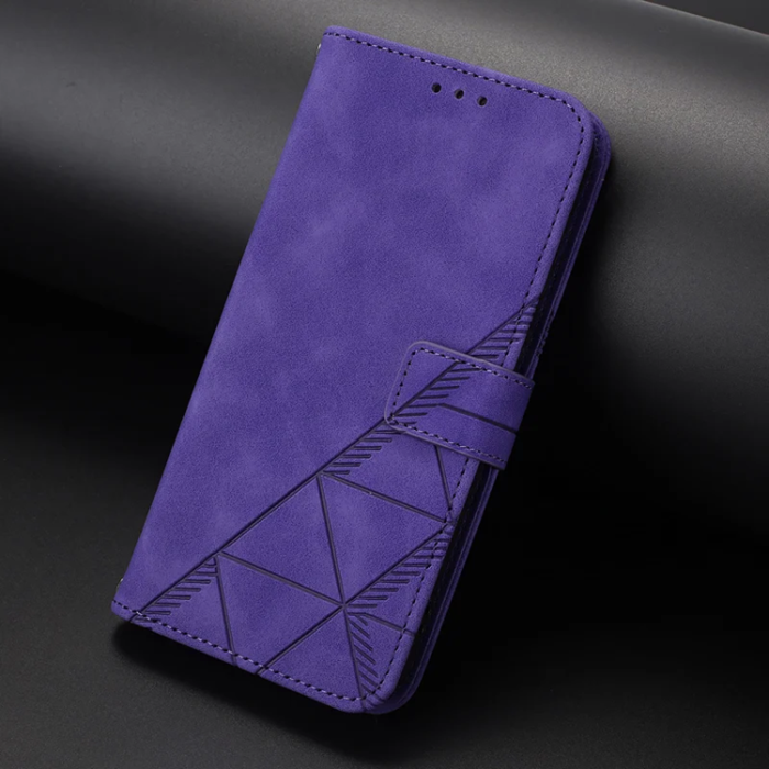 A-One Brand - iPhone 17 Pro Max Plånboksfodral Med REM - Lila
