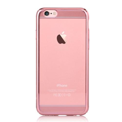 Comma Plating Slim Skal till Apple iPhone 6(S) Plus - RoseGold | 2353 | AlltMobil