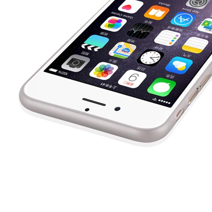 CoveredGear - Boom Zero skal till iPhone 6/6S - Grå