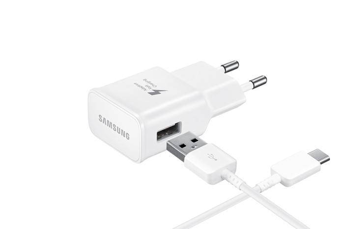 UTGATT4 - Samsung Fast Travel Charger Usb-C White