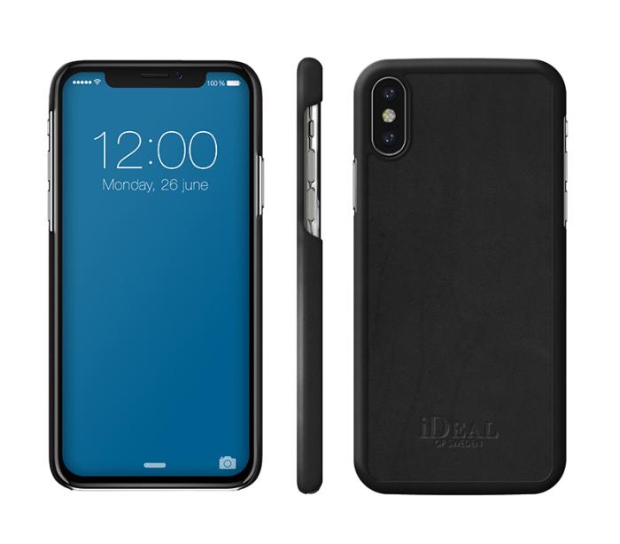 UTGATT4 - iDeal of Sweden Como Case Till iPhone X/XS - Svart