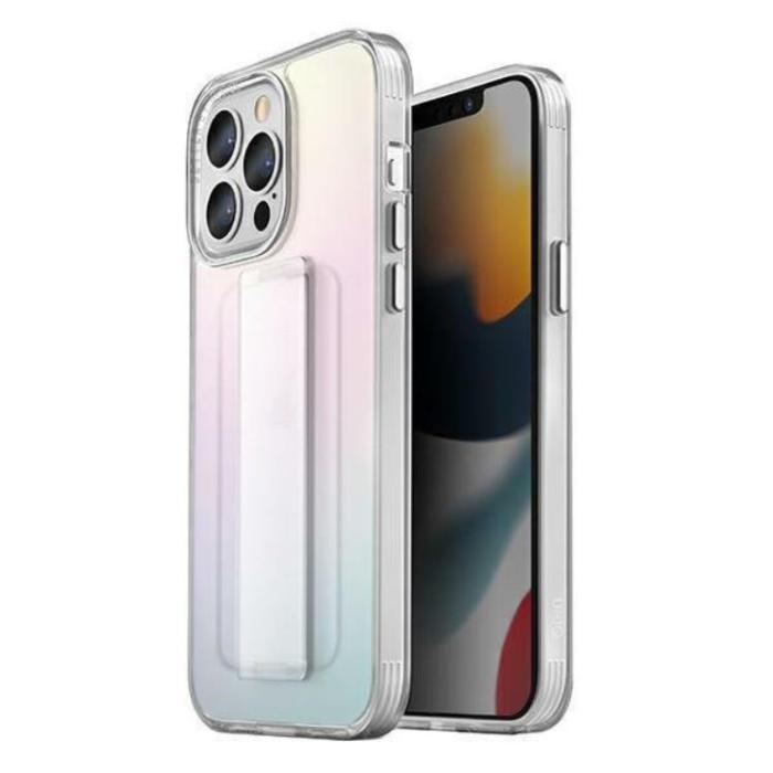 UNIQ - UNIQ Heldro Skal iPhone 13 / 13 Pro - Iridescent