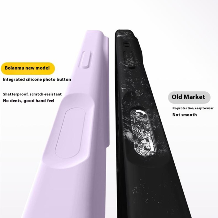 A-One Brand - iPhone 16 Mobilskal MagSafe Liquid Silikon Microfiber Lining - Mörkgrå