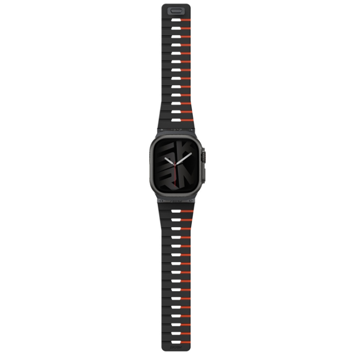 Skinarma - Skinarma Apple Watch 49/46/45/44 Armband Gemini - sienna