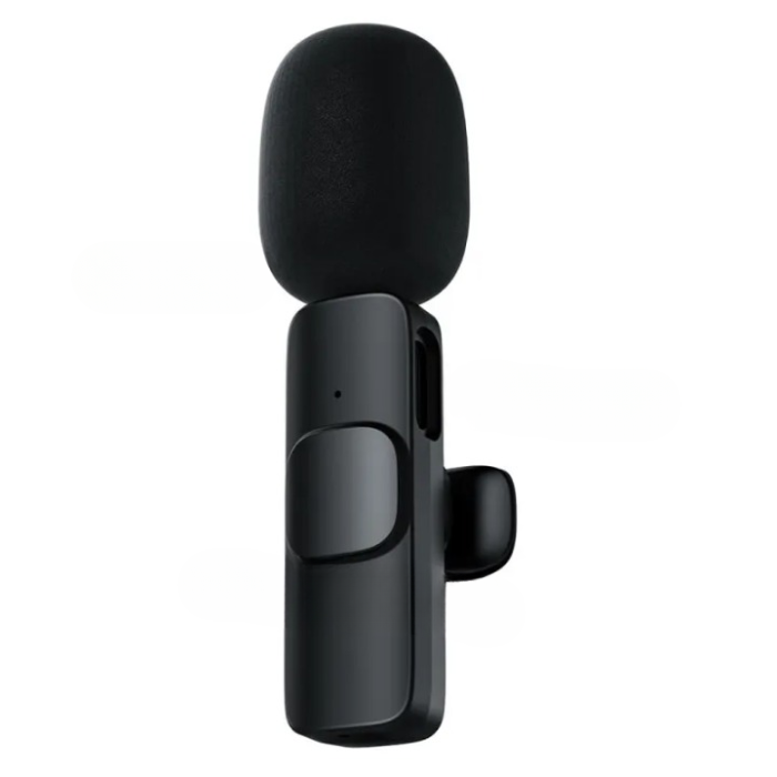 Lavalier - Lavalier Typ-C Trådlös M21 1 st Mikrofoner Bluetooth - Svart