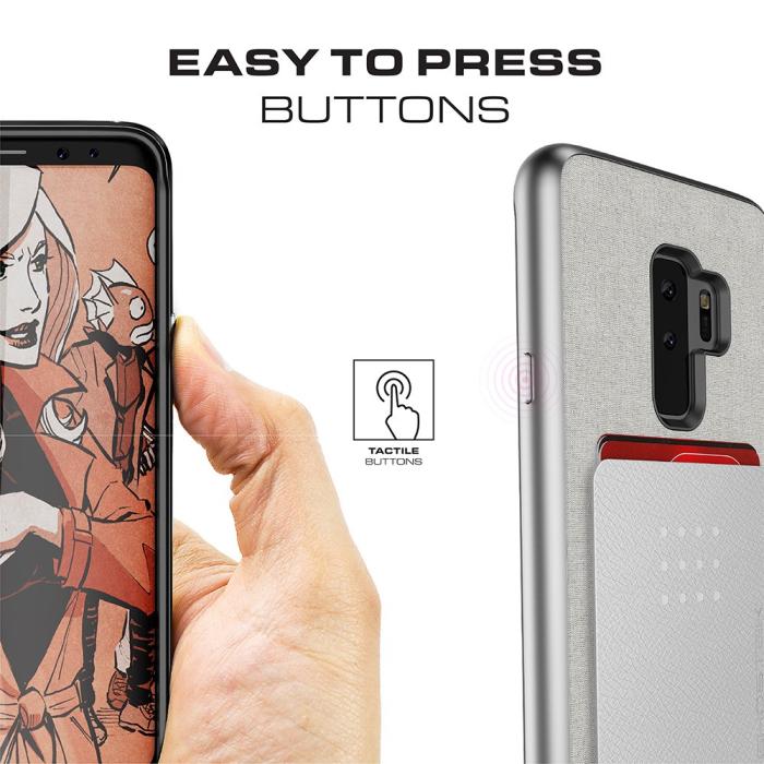 UTGATT4 - Ghostek Exec 2 Skal till Samsung Galaxy S9 Plus - Brun