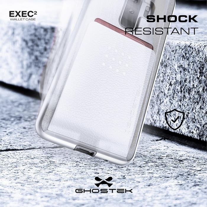 UTGATT4 - Ghostek Exec 2 Skal till Samsung Galaxy S9 Plus - Brun