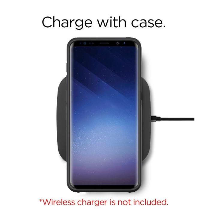 A-One Brand - Hybrid Rugged Armor Skal till Samsung Galaxy S9 Plus - Silver