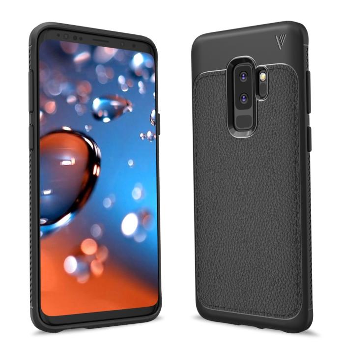 UTGATT4 - IVSO Gentry Skal till Samsung Galaxy S9 Plus - Svart