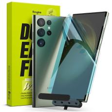 Ringke - [2-Pack] Ringke Galaxy S23 Ultra Härdat Glas Skärmskydd - Clear
