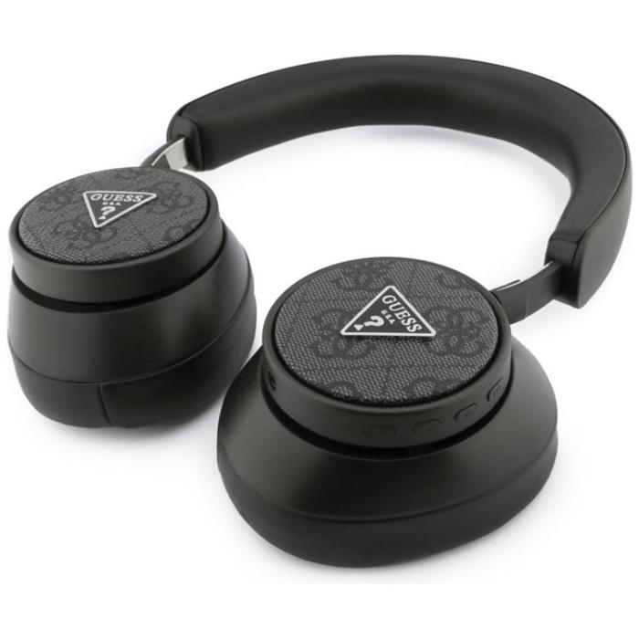 Guess - Guess On-Ear Hörlurar Bluetooth 4G Triangle Logo - Svart