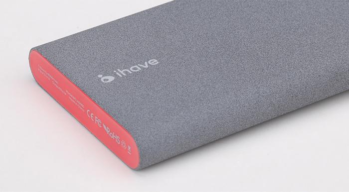 UTGATT1 - iHave AT Extern Powerbank 6000 mAh - (Svart)