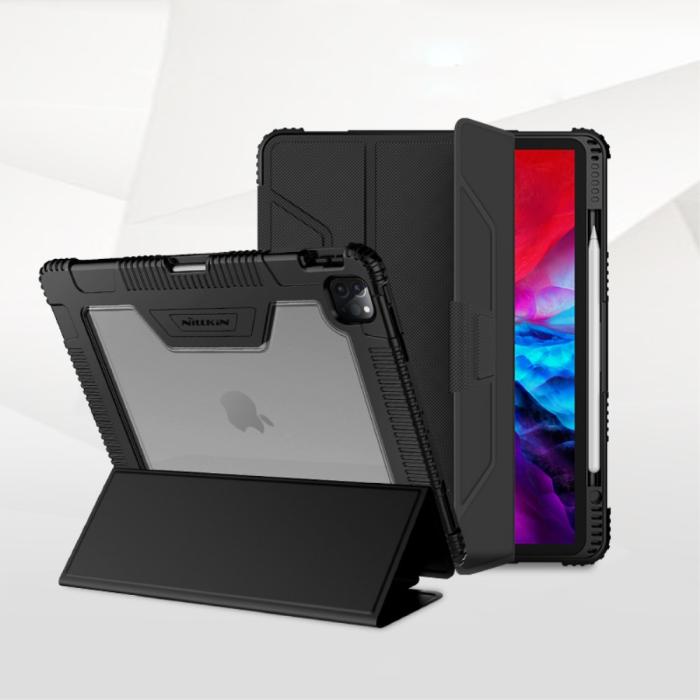 UTGATT1 - NILLKIN Bumper Armor iPad Pro 12.9 (2020) - Svart