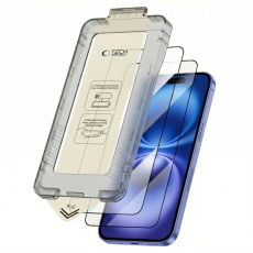 Tech-Protect - Tech-Protect [2-Pack] iPhone 15/16 H&auml;rdat Glas Sk&auml;rmskydd Quick Set