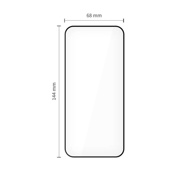 Tech-Protect - Tech-Protect [2-Pack] iPhone 15/16 Härdat Glas Skärmskydd Quick Set