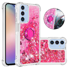 A-One Brand - Galaxy A17/A26 Mobilskal Kickstand Quicksand TPU - Rosa