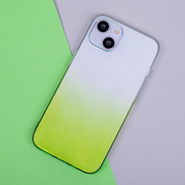 OEM - Gradient 2 mm fodral för Samsung Galaxy A34 5G grön