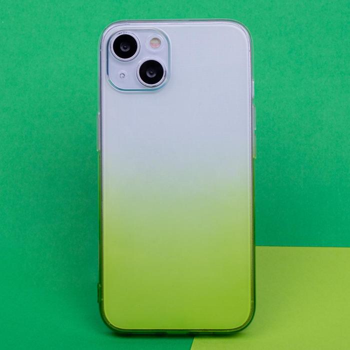 OEM - Gradient 2 mm fodral för Samsung Galaxy A34 5G grön
