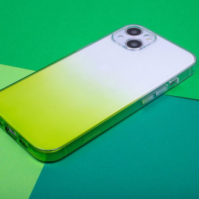 OEM - Gradient 2 mm fodral för Samsung Galaxy A34 5G grön