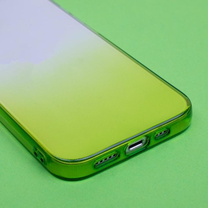 OEM - Gradient 2 mm fodral för Samsung Galaxy A34 5G grön