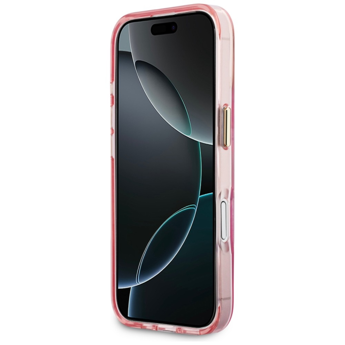 KARL LAGERFELD - Karl Lagerfeld iPhone 17 Mobilskal Magsafe IML Choupettes Karl Script