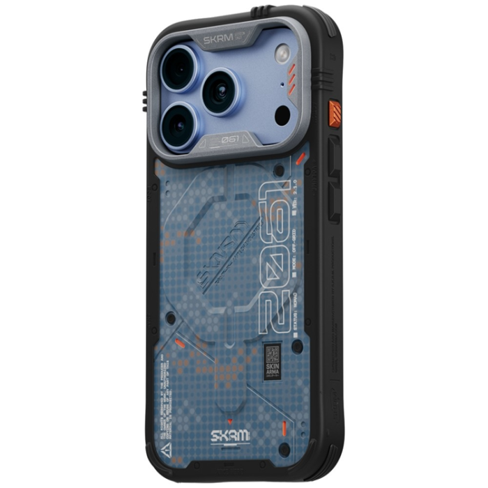 Skinarma - Skinarma Mobilskal För iPhone 18 Pro Max/17 Pro Max Magsafe Vigor XE - Blå