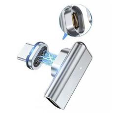 Beline - Beline Magnestisk Adapter USB-C - Silver