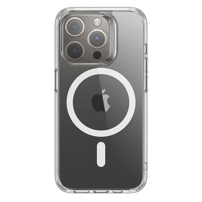 UTGATT - ESR iPhone 15 Pro Mobilskal Magsafe CH Halolock - Clear