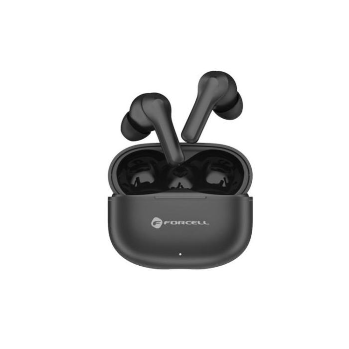 Forcell - FORCELL TWS Bluetooth Trådlösa Hörlurar F-AUDIO Bass Engine