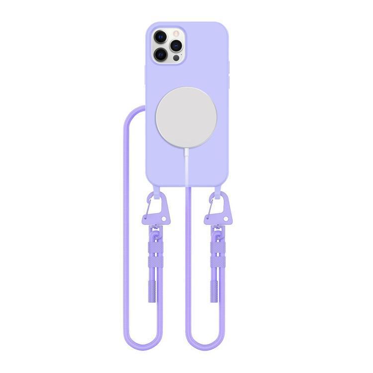Tech-Protect iPhone 12 Pro Mobilhalsband Skal Magsafe Magnecklace | 2353 | AlltMobil