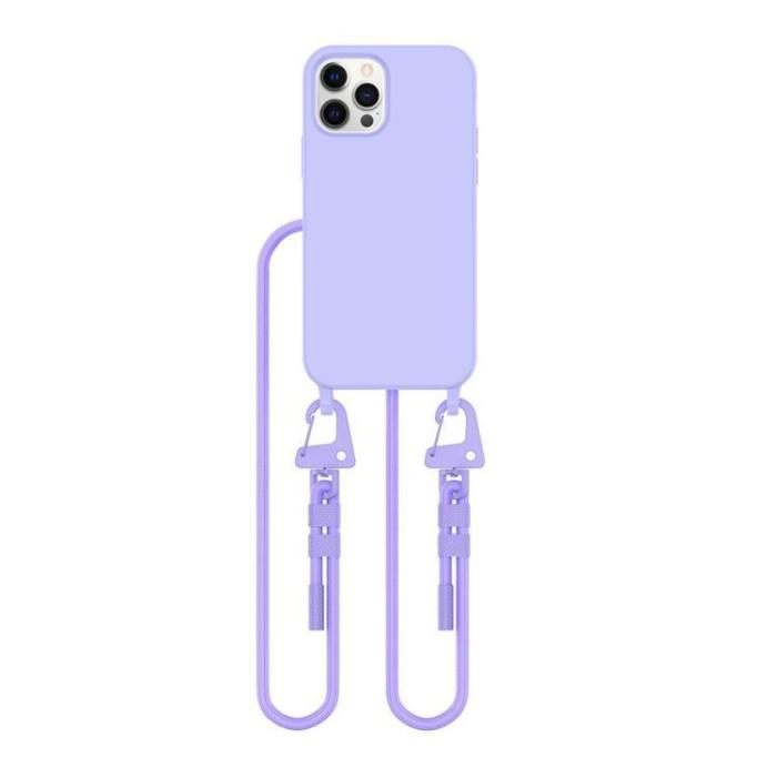 Tech-Protect - Tech-Protect iPhone 12 Pro Mobilhalsband Skal Magsafe Magnecklace