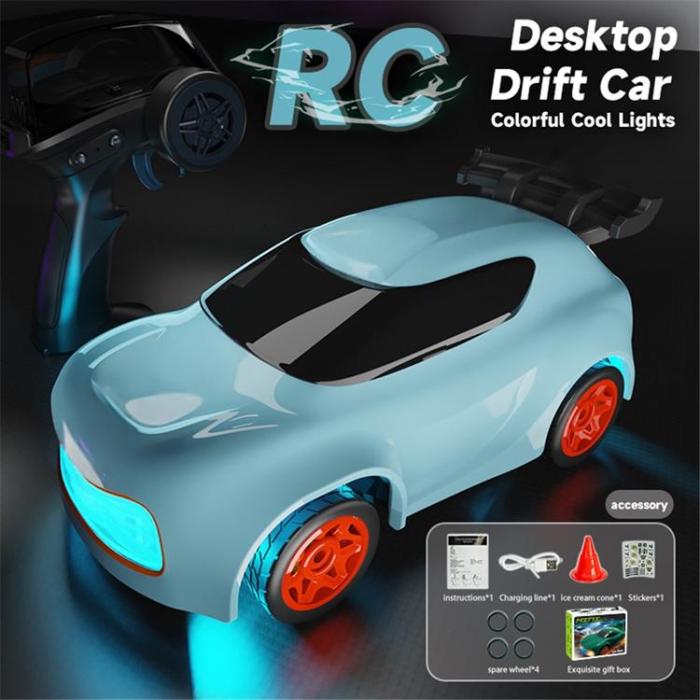 OEM - Mini RC-Bil 2.4G RC Höghastighetsdriftfordon för Barn (Ålder 3+) - Blå