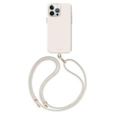 UTGATT - UNIQ iPhone 15 Pro Halsbandsskal Magsafe Coehl Creme - Ivory