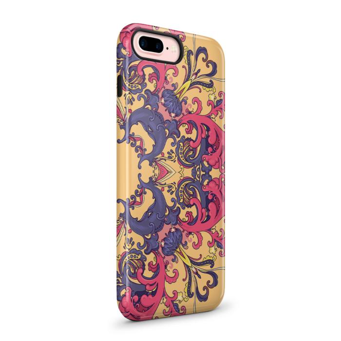 UTGATT5 - Tough skal till iPhone 7 Plus & iPhone 8 Plus - Blommor