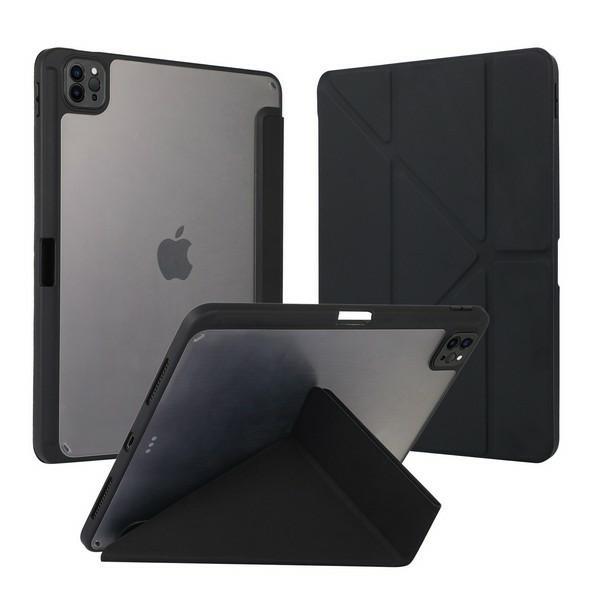 iPad Pro 13" (2024) Fodral Smart Stand - Svart