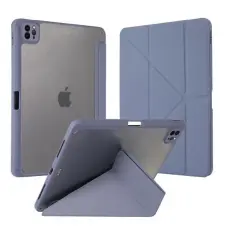 No name - iPad Pro 11" (2024) Fodral Smart Stand - Marinbl&aring;