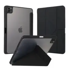 No name - iPad Pro 11" (2024) Fodral Smart Stand - Svart