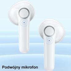 USAMS - USAMS BU-serie Bluetooth H&ouml;rlurar 5.1 TWS - Rosa