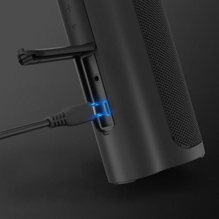 UTGATT1 - Tronsmart Force 2 Trådlös Vattentät Högtalare Bluetooth 5.0 30W - Svart