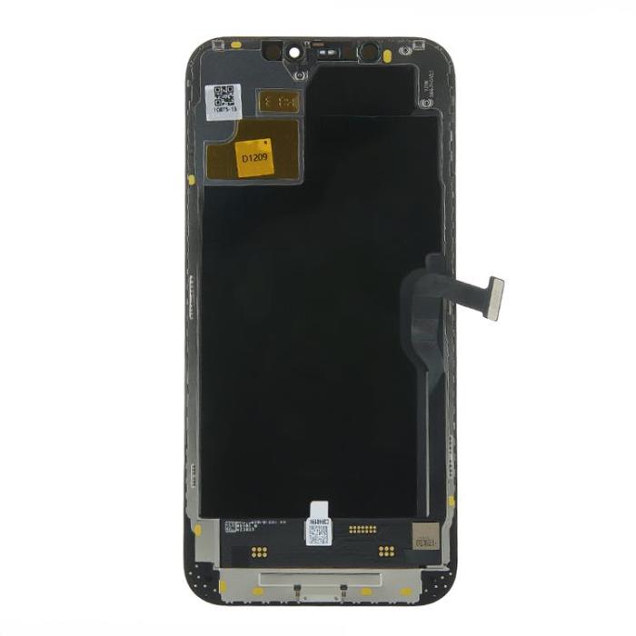 SpareParts - iPhone 12 Pro Max Skärm med LCD-display Soft Oled